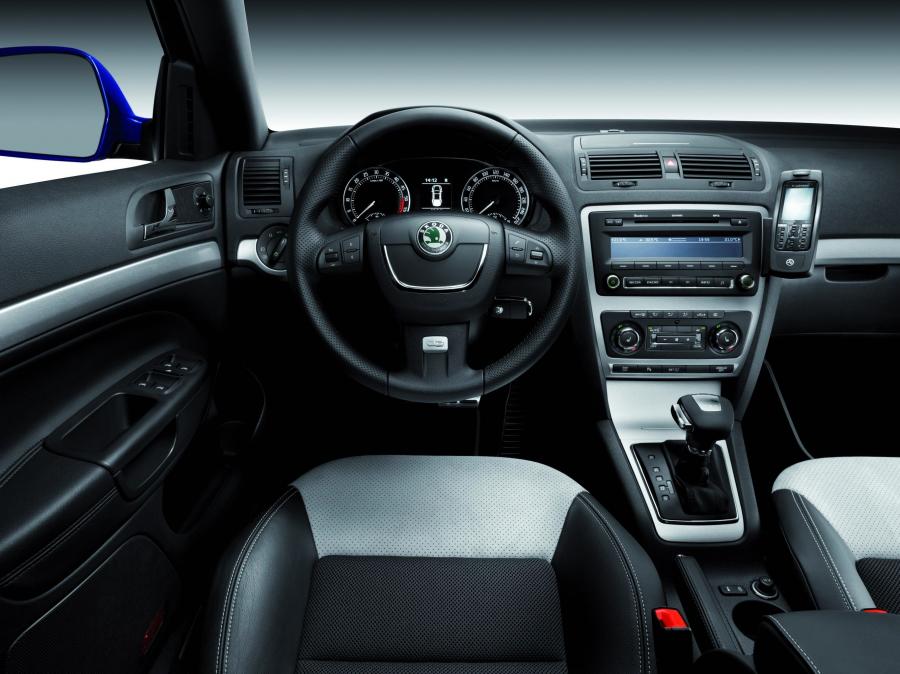  Skoda Octavia RS 2009 года  (фото 31 из 31)